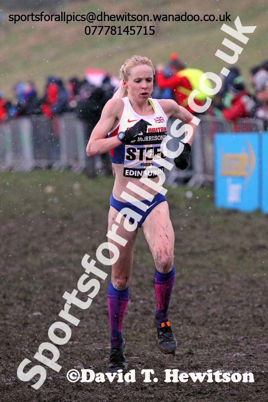 Womens 6k, Morrisons Great Edinburgh Cross Country. Photo: David T. Hewitson/Sports for All Pics